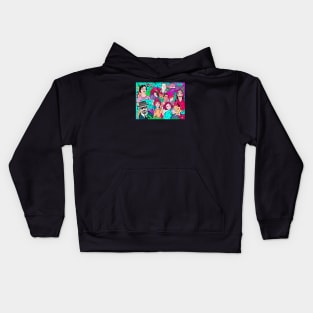 Movie doddle Kids Hoodie